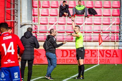 CD Numancia vs CE Sabadell. MARIO TEJEDOR (137)