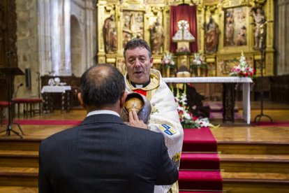 Misa de San Saturio en San Pedro. MARIO TEJEDOR (36)
