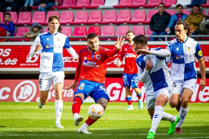 CD Numancia vs CE Sabadell. MARIO TEJEDOR (140)
