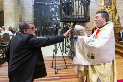 Misa de San Saturio en San Pedro. MARIO TEJEDOR (37)
