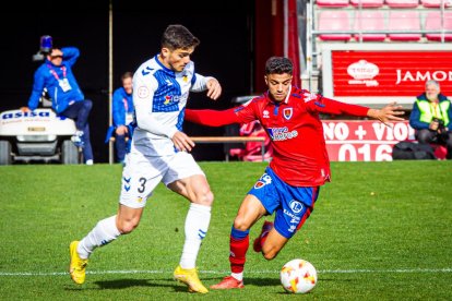 CD Numancia vs CE Sabadell. MARIO TEJEDOR (142)