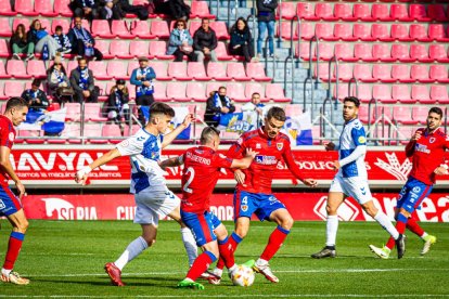 CD Numancia vs CE Sabadell. MARIO TEJEDOR (144)