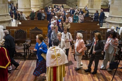 Misa de San Saturio en San Pedro. MARIO TEJEDOR (41)
