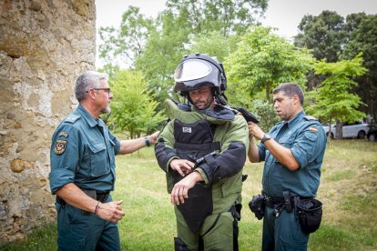 Los TEDAX realizan prácticas en Soria - MARIO TEJEDOR (10)