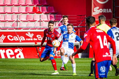 CD Numancia vs CE Sabadell. MARIO TEJEDOR (146)