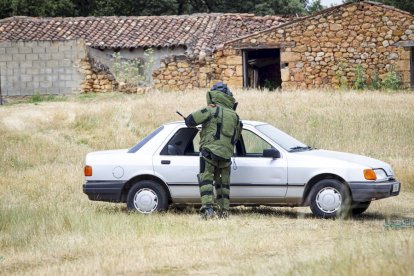 Los TEDAX realizan prácticas en Soria - MARIO TEJEDOR (12)