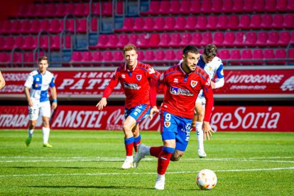 CD Numancia vs CE Sabadell. MARIO TEJEDOR (147)