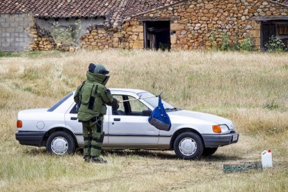 Los TEDAX realizan prácticas en Soria - MARIO TEJEDOR (13)