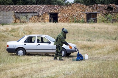 Los TEDAX realizan prácticas en Soria - MARIO TEJEDOR (15)
