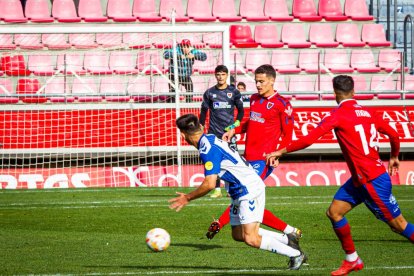 CD Numancia vs CE Sabadell. MARIO TEJEDOR (149)