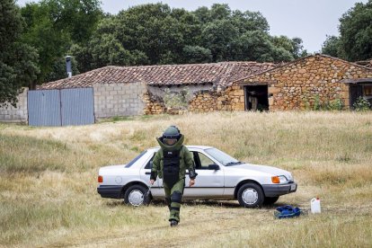 Los TEDAX realizan prácticas en Soria - MARIO TEJEDOR (16)