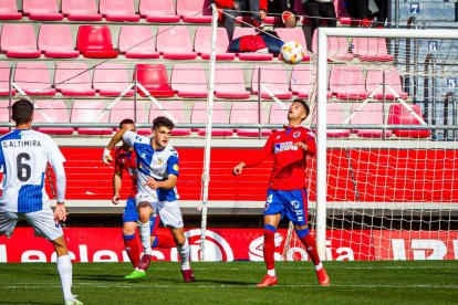 CD Numancia vs CE Sabadell. MARIO TEJEDOR (150)