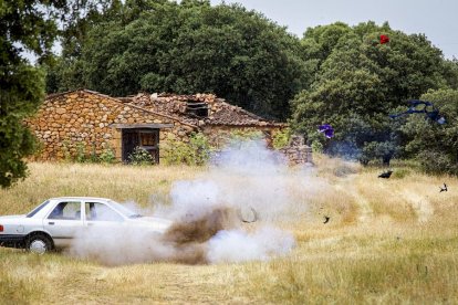 Los TEDAX realizan prácticas en Soria - MARIO TEJEDOR (17)