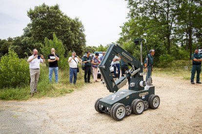 Los TEDAX realizan prácticas en Soria - MARIO TEJEDOR (20)