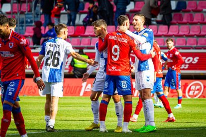 CD Numancia vs CE Sabadell. MARIO TEJEDOR (154)