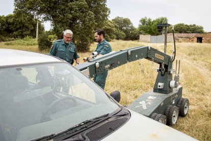 Los TEDAX realizan prácticas en Soria - MARIO TEJEDOR (30)