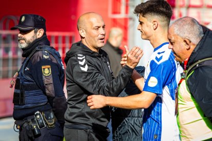 CD Numancia vs CE Sabadell. MARIO TEJEDOR (157)