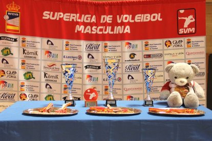 El Río Duero Voley, subcampeón de España junior ante Unicaja Almería. MARÍA MORALES