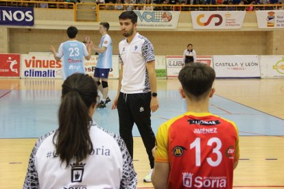 El Río Duero Voley, subcampeón de España junior ante Unicaja Almería. MARÍA MORALES
