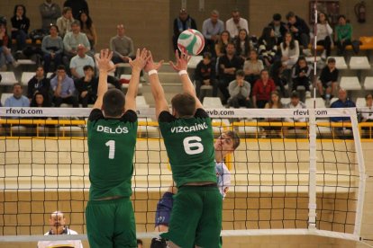 El Río Duero Voley, subcampeón de España junior ante Unicaja Almería. MARÍA MORALES