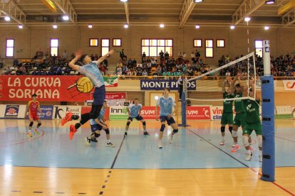El Río Duero Voley, subcampeón de España junior ante Unicaja Almería. MARÍA MORALES