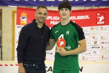 El Río Duero Voley, subcampeón de España junior ante Unicaja Almería. MARÍA MORALES
