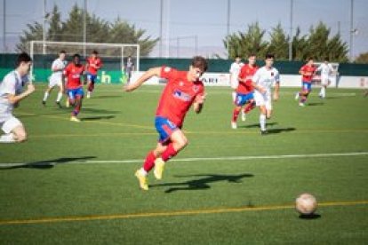 Empate sobre la bocina del Numancia B. G.M.