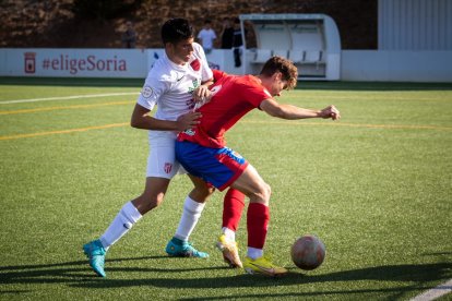Empate sobre la bocina del Numancia B. G.M.