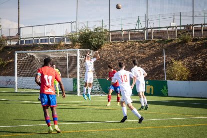 Empate sobre la bocina del Numancia B. G.M.