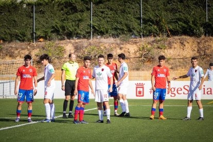 Empate sobre la bocina del Numancia B. G.M.