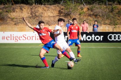 Empate sobre la bocina del Numancia B. G.M.