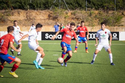 Empate sobre la bocina del Numancia B. G.M.