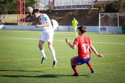 Empate sobre la bocina del Numancia B. G.M.
