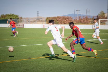 Empate sobre la bocina del Numancia B. G.M.