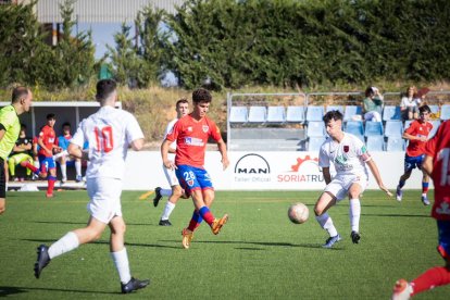 Empate sobre la bocina del Numancia B. G.M.