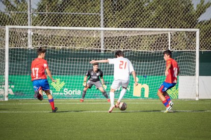 Empate sobre la bocina del Numancia B. G.M.