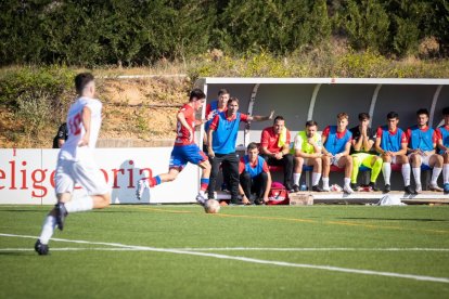Empate sobre la bocina del Numancia B. G.M.