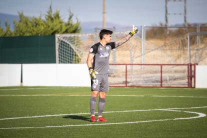 Empate sobre la bocina del Numancia B. G.M.