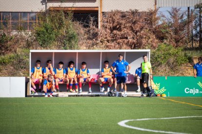 Empate sobre la bocina del Numancia B. G.M.