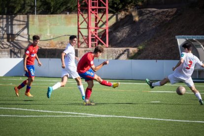 Empate sobre la bocina del Numancia B. G.M.