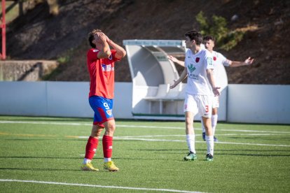 Empate sobre la bocina del Numancia B. G.M.