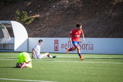 Empate sobre la bocina del Numancia B. G.M.