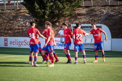 Empate sobre la bocina del Numancia B. G.M.