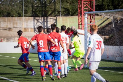 Empate sobre la bocina del Numancia B. G.M.