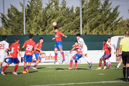 Empate sobre la bocina del Numancia B. G.M.