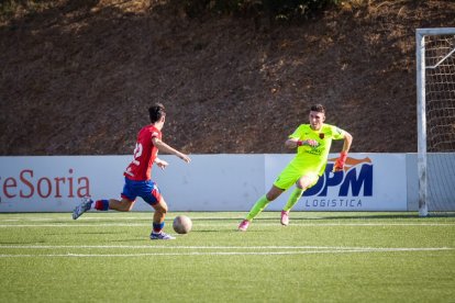 Empate sobre la bocina del Numancia B. G.M.