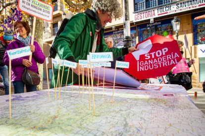 Concentración contra la ganadería industrial. MARIO TEJEDOR (3)