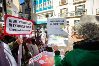 Concentración contra la ganadería industrial. MARIO TEJEDOR (22)
