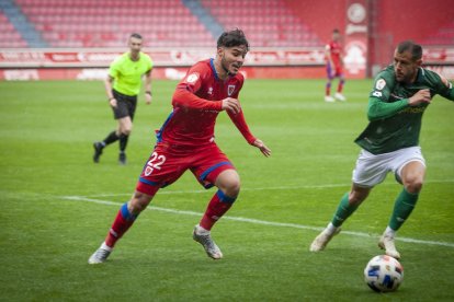 Numancia vs Ferrol - Mario Tejedor (120)
