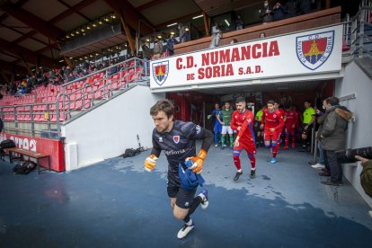 Numancia vs Ferrol - Mario Tejedor (3)
